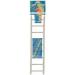 Happy Pet Wooden Bird Ladder 9 Step - Buy Online on GoSupps.com