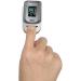 Finger Pulse Oximeter - SpO2 Blood Oxygen Monitor with Pulse Rate and Bar Graph Display - Buy Online on GoSupps.com