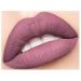 INTEROOKIE 21 Colors Matte Liquid Lipstick Lip Gloss Stain Cut Anti-Fade Lip Icing (1#)