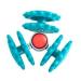 glo Cellu-Active Massage Heads | Perfect for Cellulite Treatment | Provides Deep Tissue with Every Stroke | Gentle on All Types of Skin | Most Advanced on Market Patented Design