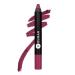 S.-UG'AR Matt'e C-osmeti'cs Crayon Lipstick with Sharpner Long-Lasting Upto 8+ Hrs 32 Miss Rosa-2.8gm.