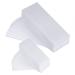 Mudder 200 Pieces Wax Strips Hair Removal Waxing Strips Facial Body Epilating Strips Non Woven Wax Strip, Small and Large (100 Pieces Each)