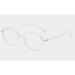 Parwana anti-eyes fatigue glasses anti-blue light computer reader glasses flat light mirror HD for women/men (color: C5 size: +250) +250 C5
