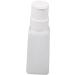 BEALIFE Square Plastic Nail Polish Remover Pump Dispenser Push Down Bottle Convenient and Efficient White Square White Square - Buy Online on GoSupps.com