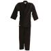 Macho 8.5oz Traditional Karate Gi / Uniform - Black / Size 3
