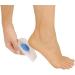 Ortho Pauher Silicone Gel Heel Cups for Plantar Fasciitis - 1 Pair, Small/Medium (4.5-7.5 M) - Pain Relief and Posture Corrective Inserts - Buy Online on GoSupps.com