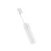 Minkissy 1st Portable toothbrush travel toothbrush disposable toothbrush one-toothbrush camping toothbrush toothbrush for the body care foldable brush fold travel brush travel 1 piece (1 Pack) as shown