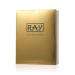 Thailand Ray Facial Silk Mask Moisturizing Box of 10pcs (Gold / Silver) (Glod)