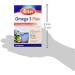 Abbey Omega 3 Plus - Premium Dietary Supplements with Omega-3 Vitamin E & Folic Acid for Heart Health - 60 Capsules - Buy Online on GoSupps.com