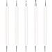 Selizo 5 Pcs Embossing Stylus Tools Nail Art Dotting Tools Scoring Tracing Pen for Pottery Clay Craft, Nail Art Design Transfer Paper Mandala Drawing Rock Painting