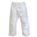 Woldorf USA Brazilian Jiu Jitsu BJJ Pants Cotton Twill Size Fighting Pre-Shrunk Ultra Light Training Weight Fabric Soft 7-A5 White