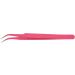 Geviro 2 Pieces Nail Art Tweezers Straight and Curved Tip Tweezers False Eyelash Rhinestone Picker Pointed Tweezers Makeup Tools - Buy Online on GoSupps.com