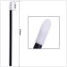 100 Sponge Sticks Eyelash Extension Remover Lip Brushes & Magic Wand Applicators for Perfect Beauty Application - Buy Online on GoSupps.com