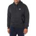 Nike Men's Pull Over Hoodie Black/Black/White Large