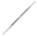 YNR Professional Blackheads Whiteheads Comedone Remover Extractor Facial Tool Flat and Round Wired Ends Surgical Stainless Steel