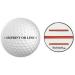 Vectorputt tm USGA Approved Double Sided Golf Ball Marker with Hat Clip - 30mm - Buy Online on GoSupps.com