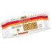Crich Crackers Salati salati crackers with grains of salt and sourdough 250 g pack each pack contains 10 individual portions + 1 can of peach yoga iced tea 330 ml - Buy Online on GoSupps.com