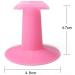 Molieeigin Fixed Nail Art Finger Stand Support Rest Holder Manicure Painting Drawing Tool Pink - Buy Online on GoSupps.com