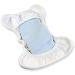 Buy Petit Lulu Size 2 Prefold Diaper Pants - Eco-Friendly & Waterproof Cloth Diapers (5-16 kg) - Made in EU - Buy Online on GoSupps.com