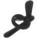 BLUECELL 6 Pairs Silicone Eyeglass End Tips Ear Sock Pieces Tube Replacement - Black + Gray - Buy Online on GoSupps.com