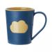 Perfk 5x toothbrush cup bathroom cup round slipproof floor cloud pattern Large capacity Simple cup mug make -up brush cup for