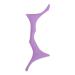 6 in 1 Reusable Silicone Winged Tip Eyeliner Aid Eyebrow Pencil Stencil Wing Tips Lip Liner for Women and Girls Silicone Eyebrow Aid