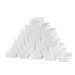 Foam Cleaning Pad Eraser Sponge High Density Non Scratch Pads Household Foam Cleaner White 10x6x2cm 50PCS