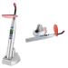 Dental 5W Wireless Cordless LED Curing Light Lamp 1500mw Suitable Dental Hospital Clinic Family Essential (Sliver)