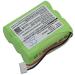 HR3AA 2000mAh Battery for TY 55.00.56 - High-Quality 3.6V Compatible Replacement - Buy Online on GoSupps.com