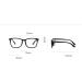 Fuqinqingoz Anti-UV Computer Reader Glasses - Trendy +150 Transparent Anti-Blue Light Eyewear for Men & Women - Buy Online on GoSupps.com