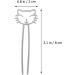 SHERCHPRY Cute Cute Hairpin Kawaii Hair Accessories Retro Hairpin Cat Hair Clip Chinese Hair Pin Asian Hair Accessories Metal Hair Claw Clips Hot Hair Brush Hair Bun Alloy Hanfu Toddler Girl - Buy Online on GoSupps.com