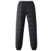 Gihuo Women's Down Pants Winter Windproof Warm Outdoor Ski Snow Pants Trousers Black Large
