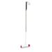 Polo Mallet 52 Length Red White Brown
