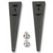 Replacement Tips for Tweezers PEEK Tweezers and Replacement Tips 2 Pack | A249CP