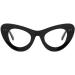 Anti-UV Cat-Eye Reading Glasses | HD Blue Light Blocking Eyewear for Women & Men +350 - International Shipping Available - Buy Online on GoSupps.com