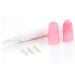 ink2055 1 Pc Nail Art Polish Corrector Pen for Women Remover Mistakes Cleaner with 3 Tips Manicure Tool