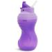 Munchkin Mighty Grip Flip Straw Cup 10 oz - Pack of 3 (1 ea) | BPA-Free, Spill-Proof Design - Buy Online on GoSupps.com