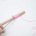 AROYEL Wooden Latch Hook Yarn Cutter Tool - DIY Embroidery Craft Tool - Buy Online on GoSupps.com