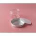 ERICOTRY 6 pcs 4 oz PET Plastic Cosmetic Containers with Silver Aluminum Caps | Versatile Cream & Lotion Bottles for Food & Ointments - Buy Online on GoSupps.com