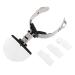 Magnifying Large Lens Head Wearing Magnifying Glass w/LED Magnifier 2X 3.5X 4.5X 5.5X E7CB Made in China
