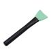 Mint Green Mask Applicator Brush Silicone Facial Applicator Mask Mud Mask Body Lotion And Body Butter Applicator Tools Brush Useful and Fashion Makeup Brushes and Tools