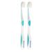 AloeSense Extra-Sensitive Toothbrush 2-pack with Travel Pouch - 1 Count - Buy Online on GoSupps.com