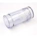 Round Clear Plastic Deodorant Container - Twist Up Stick Tube | Bottom Filling Design - Buy Online on GoSupps.com