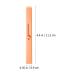 Beaupretty Portable Retractable Lip Brush - Travel Lipstick Applicator for Women & Girls | Warm Orange Makeup Tool - Buy Online on GoSupps.com