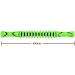 Funfob Muscle Pain Relief Massage Stick - Yoga Gear Roller for Body Foot and Leg - Relaxing Massage Tool in Orange - Buy Online on GoSupps.com