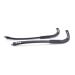 Jingyun 1 pair of children's glasses replacement glasses replacement temples glasses frame temples lenses arms legs-I01