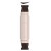 Mciluyaiio Integrated rotating eyeliner stamp pen dual liquid head precision eyeliner stamp easy one-stroke application water and smudge resistant (brown)