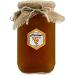 Natural food raw honey - directly from the beekeeper - raw of course - without additives - unfiltered - not thrown or heated - gift idea - 1.1 kg - raspberry honey raspberry honey 1.1 kg (1 Pack)