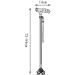 Canes Wand Elderly Crutches Aluminum Alloy Walking Stick Multifunction Light 10 Speed Expansion 1 Foot 4 Foot Base Interchange 72-94 cm Elderly Items powerfully Prosperous - Buy Online on GoSupps.com