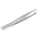 Nose Hair Tweezers Stainless Steel Round Tip Face Hair Remover Eyelash Eyebrow Tweezers Eyelash Tweezers